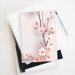 Cherry Blossom Journal - Blank Pages Notebook - Dipaliz - Journals
