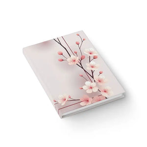 Cherry Blossom Journal - Blank Pages Notebook - Dipaliz - Journals