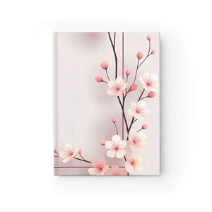Elegant Cherry Blossom Journal - Blank Pages - Dipaliz - Journals