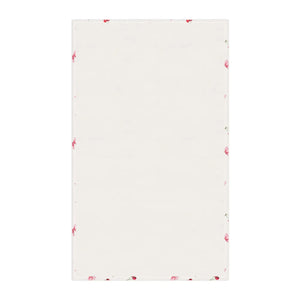 Vibrant Blossom Tea Towels Cotton Kitchen Print Dipaliz