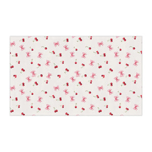 Vibrant Blossom Tea Towels Cotton Kitchen Print Dipaliz