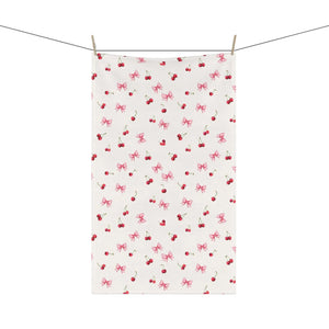 Vibrant Blossom Tea Towels Cotton Kitchen Print Dipaliz