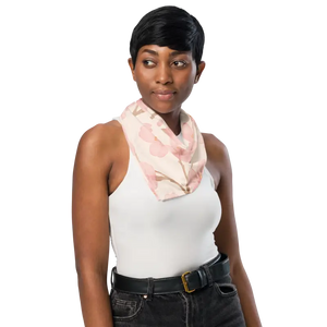 Cherry Blossom Print Bandana Ultra Soft Spring Style - Dipaliz - l - Bandanas & Headties