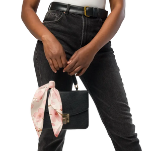 Cherry Blossom Print Bandana Ultra Soft Spring Style - Dipaliz - s - Bandanas & Headties