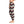 Cozy Burgundy Stretchy Leggings Retro Zigzag Pattern - Dipaliz