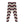 Cozy Burgundy Stretchy Leggings Retro Zigzag Pattern - Dipaliz