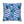 Chevron Floral Square Pillow – Polyester Canvas - Dipaliz - Chair & Sofa Cushion Covers