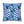 Chevron Floral Square Pillow – Polyester Canvas - Dipaliz - Chair & Sofa Cushion Covers