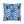 Chevron Floral Square Pillow – Polyester Canvas - Dipaliz - Chair & Sofa Cushion Covers