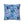 Chevron Floral Square Pillow – Polyester Canvas - Dipaliz - Chair & Sofa Cushion Covers