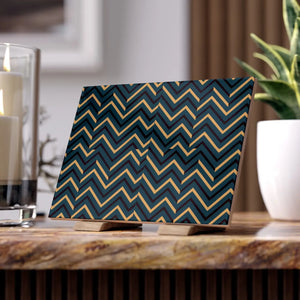 Chevron Ceramic Photo Tile – Premium - Dipaliz - Wall Tiles