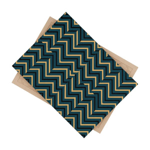 Chevron Ceramic Photo Tile – Premium - Dipaliz - Wall Tiles
