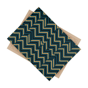 Chevron Ceramic Photo Tile – Premium - Dipaliz - Wall Tiles