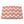 Peach Zigzag Pattern Hardcover Journal - Matte Laminated - Dipaliz - Journals