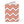 Peach Zigzag Pattern Hardcover Journal - Matte Laminated - Dipaliz - Journals