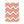 Peach Zigzag Pattern Hardcover Journal - Matte Laminated - Dipaliz - Journals