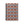 Retro Chevron Pattern Spiral - Rust Ruled Notebook - Dipaliz - Journals
