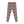 Chevron Pattern Stretchy Leggings - Navy Rust Cream - Dipaliz - Gifts Online