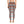 Chevron Pattern Stretchy Leggings - Navy Rust Cream - Dipaliz - Gifts Online