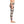 Pink Zigzag Chevron Print Leggings - Mid-rise - Dipaliz