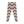 Pink Zigzag Chevron Print Leggings - Mid-rise - Dipaliz