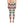 Pink Zigzag Chevron Print Leggings - Mid-rise - Dipaliz