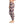 Chevron Zigzag Stretchy Leggings All-over Print Neutral Blush Plum - Gifts Online