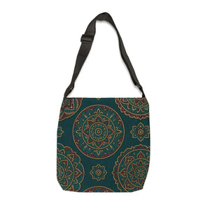 Chic Adjustable Tote - Vibrant Boho Flair Eco Bag - Dipaliz - Bags