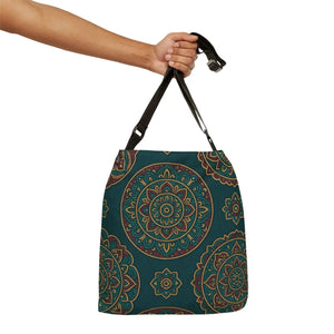 Chic Adjustable Tote - Vibrant Boho Flair Eco Bag - Dipaliz - Bags