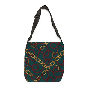 Chic Adjustable Tote - Vibrant Style Statement - Dipaliz - 18’’ × - Shopper Bags