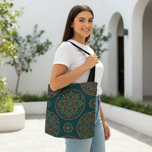 Chic Adjustable Tote - Vibrant Boho Flair Eco Bag - Dipaliz - Bags