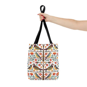 Bird Tote Bag - Stylish Nature Fashion Carryall - Dipaliz - Bags