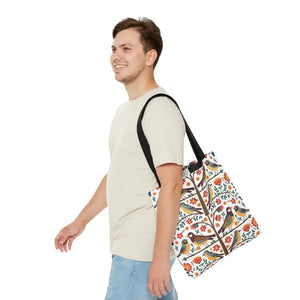 Bird Tote Bag - Stylish Nature Fashion Carryall - Dipaliz - Bags