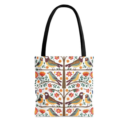 Birds on a Tree Tote Bag: 2024’s Nature-inspired Fashion Trend - Bags