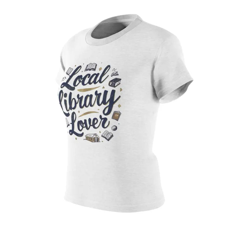 Chic Library Lover Women’s Tee for Stylish Bookworms - T-shirt