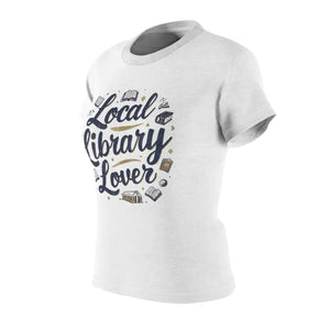 Library Lover Women’s Tee - Bookworm Comfort Style - Dipaliz - T-shirts