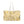 Chic Botanical Tote - Golden Foliage Weekender Bag - Dipaliz - Luggage & Bags