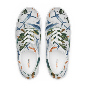 Canvas Shoes Women’s Fashion Lace Comfort Sneakers - Dipaliz - 5