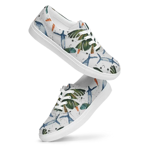 Canvas Shoes Women’s Fashion Lace Comfort Sneakers - Dipaliz