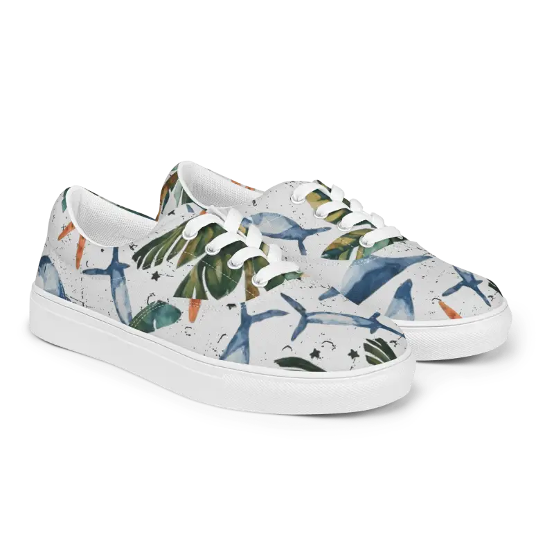 Step Up your Style with Dipaliz Women’s Lace-up Canvas Shoes