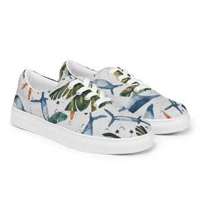 Canvas Shoes Women’s Fashion Lace Comfort Sneakers - Dipaliz
