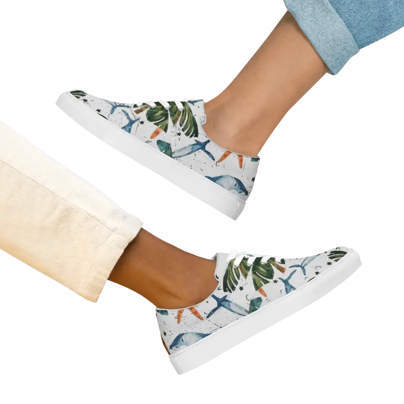 Step Up your Style with Dipaliz Women’s Lace-up Canvas Shoes