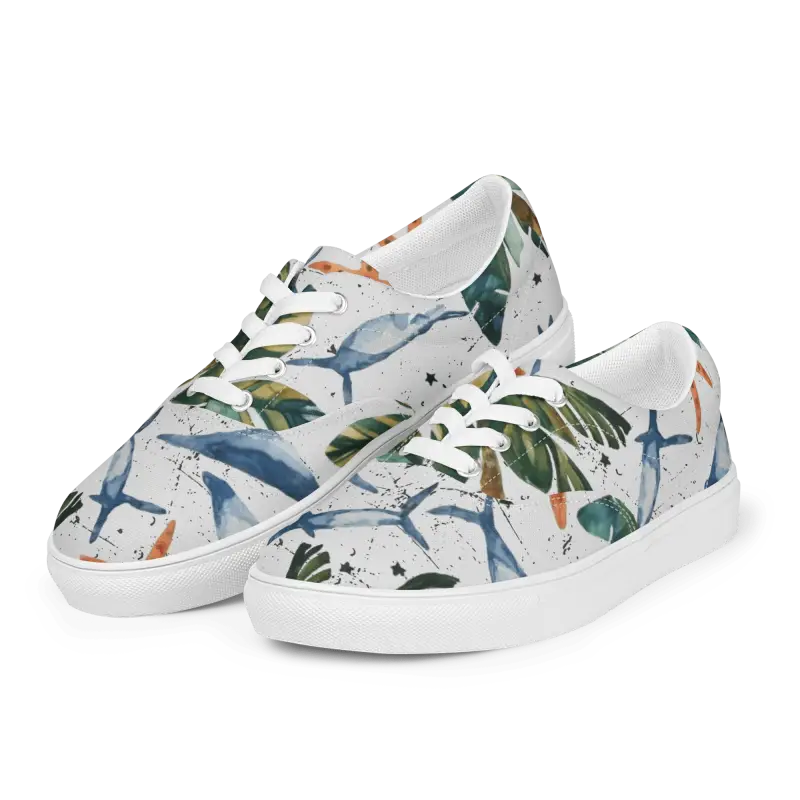 Step Up your Style with Dipaliz Women’s Lace-up Canvas Shoes