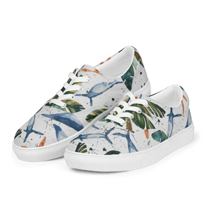 Canvas Shoes Women’s Fashion Lace Comfort Sneakers - Dipaliz