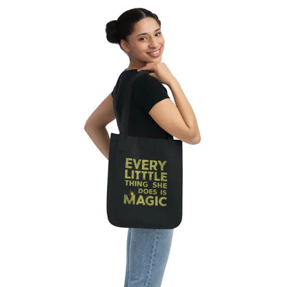 Eco Chic Canvas Tote: Stylish & Earth-friendly Bags - one Size / Black