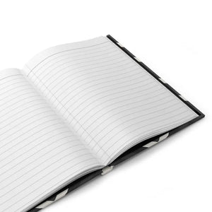 Chic Chevron Hardcover Journal Matte Laminated Cover Dipaliz - Journals