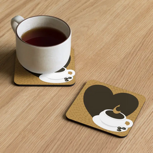 Heat Resistant Coffee Mug Coasters - Stylish Protection - Dipaliz