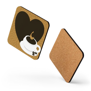 Heat Resistant Coffee Mug Coasters - Stylish Protection - Dipaliz