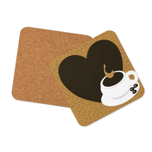 Heat Resistant Coffee Mug Coasters - Stylish Protection - Dipaliz