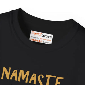Namaste T-shirt - Divine Energy Confidence Tee - Dipaliz - T-shirts